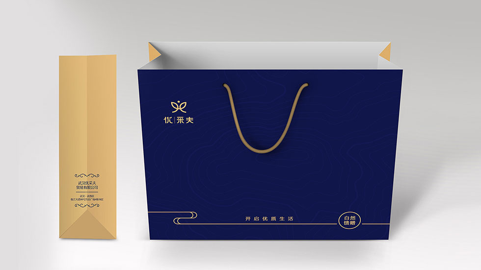 優(yōu)采夫手提袋設(shè)計