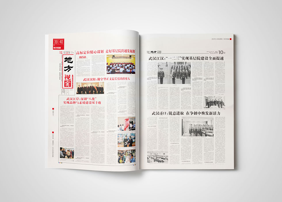 武漢檢察院畫(huà)冊(cè)設(shè)計(jì)